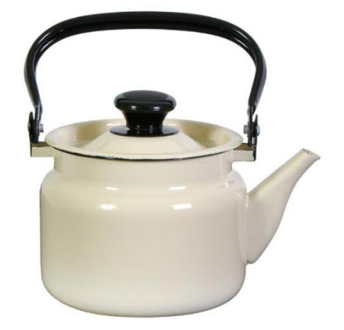  Чайник эмалированный 2л белый 42704-102У4