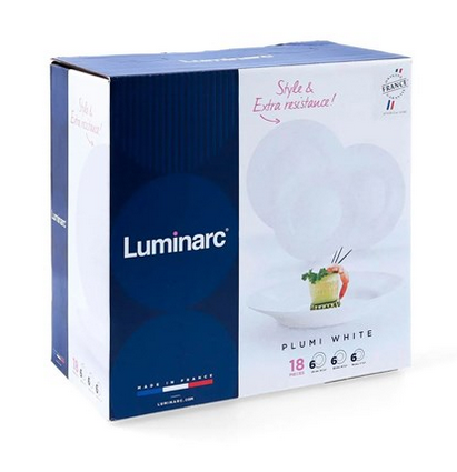  Набор столовый 18пр Plumi V5586