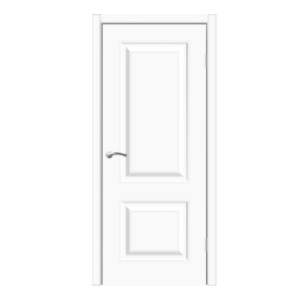  Дверное полотно 800*2000мм К131 серая матовая