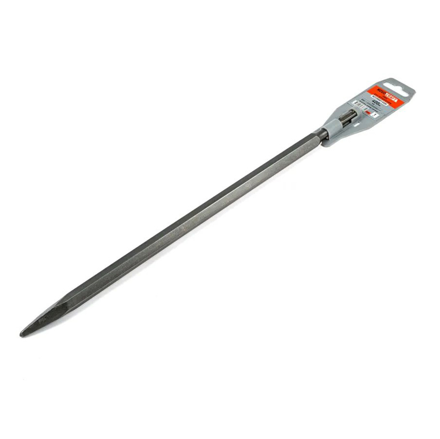  Зубило 400мм пика SDS+ long 1040001 Craftmate