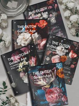  Тетрадь 48л А5 клетка Mysterious Flowers 249059 Lorex