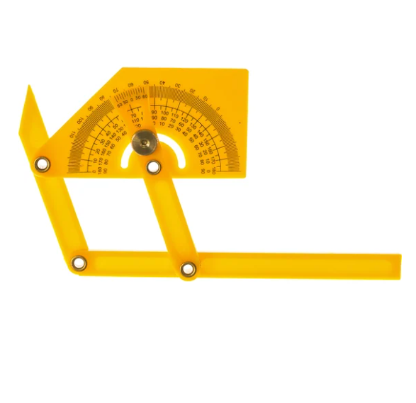  Угломер квадрант 90*155мм 19301 FIT