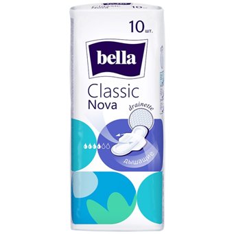  Прокладки Classic Nova драй BE-012-RW10-E06 10шт 