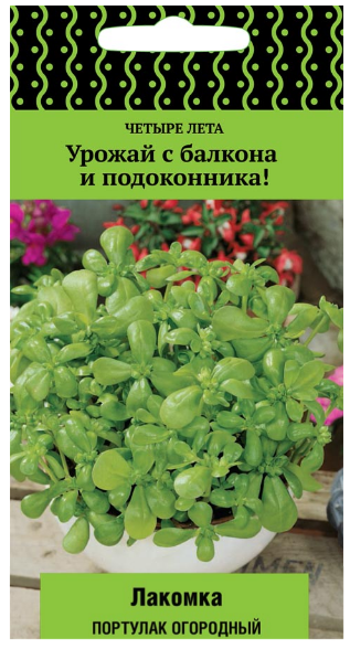  Портулак огородный Лакомка 20шт цв Поиск
