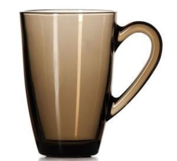  Кружка 330мл Броунз закал.стекло 55393SLBZT