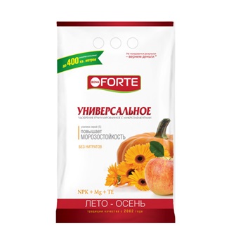  Удобрение универсальное 2,5кг Лето-Осень гранулы с микроэл Bona Forte (10)