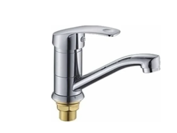  Смеситель для кухни G252210 шар 40мм коротк излив гайка Alicante Gota Rocio