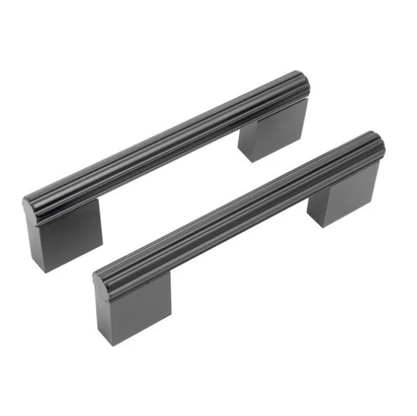  Ручка-защелка A2313-96 2шт BL мат.черный StahlBuro 16795