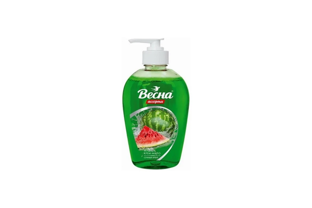  Жидкое мыло 280мл Весна Сочный арбуз Ассорти 5272