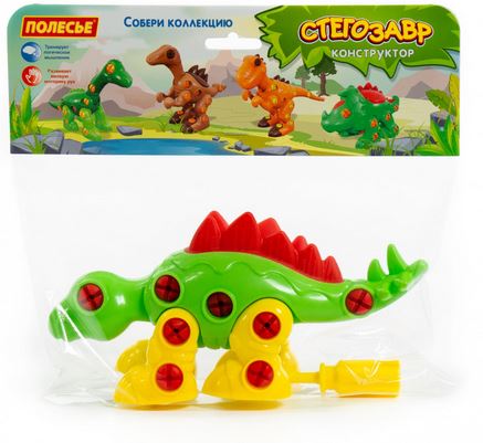  Конструктор Стегозавр 30 эл 76694