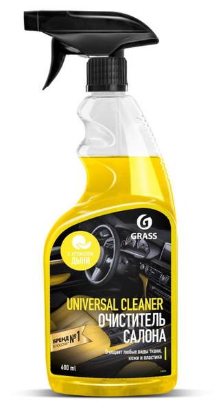  Очиститель салона 600мл Universal cleaner дыня GRASS 110535