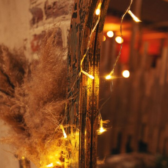  Гирлянда св/д нить 2,5м 20LED тепл.бел IP20 ULD-S0250-020/STA Warm White Uniel