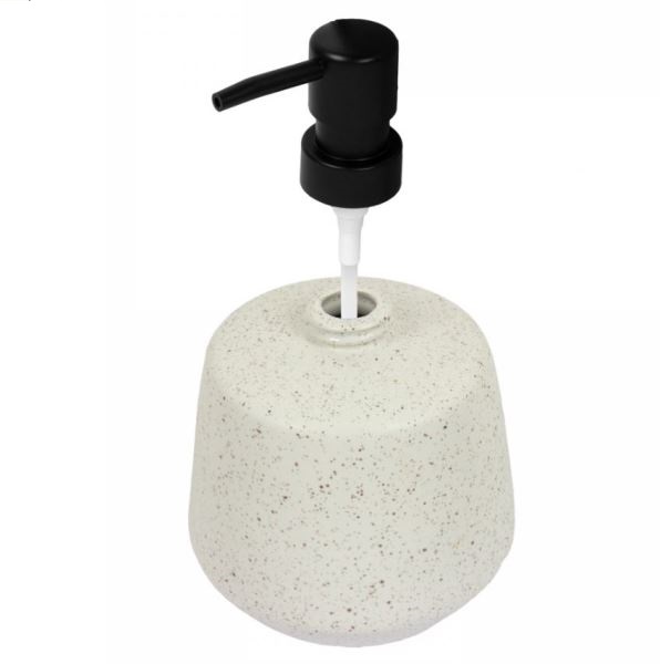  Диспенсер керамический белая крошка 15804