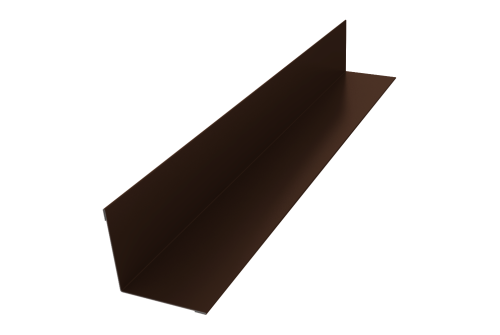 Угол внутренний 50*50 2,0м шоколад RAL8017