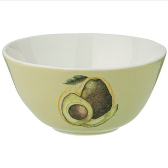  Салатник 300мл 12х6см Avocado Bronco зел 189-427
