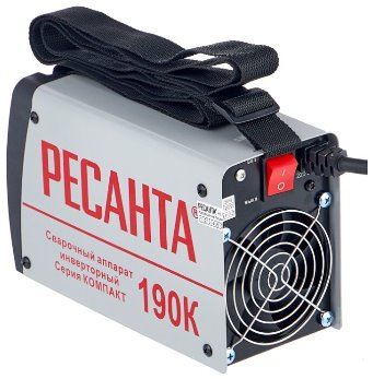  Сварочный аппарат инверторный САИ 190К 65/36 Ресанта