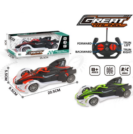  Машина на радиоуправлении 869-34В в кор 