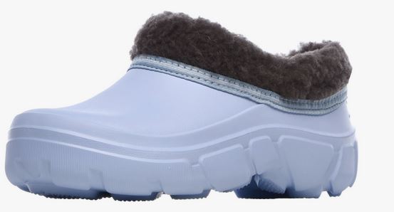  Галоши жен. р.35-36 утепл арт.610ЖУ Hike голубой ЭВА