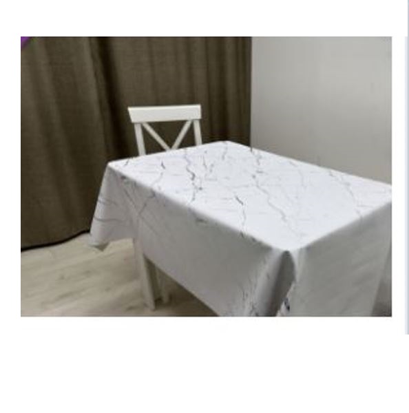  Клеенка Pu Shine 140см 504-7 Серый лед 14783