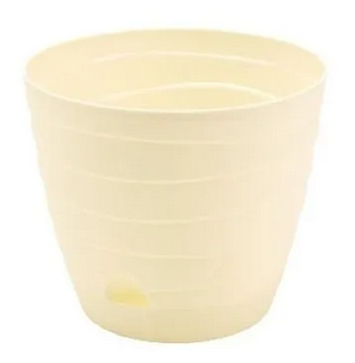  Горшок для цветов 3,7л Бриз светло-бежевый Радиан