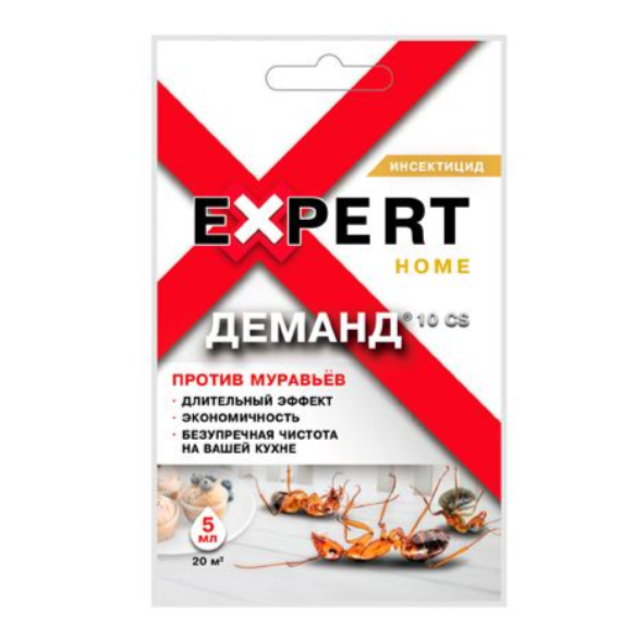  Деманд 10CS 5мл инсектицид против муравьёв (30) ЭГ