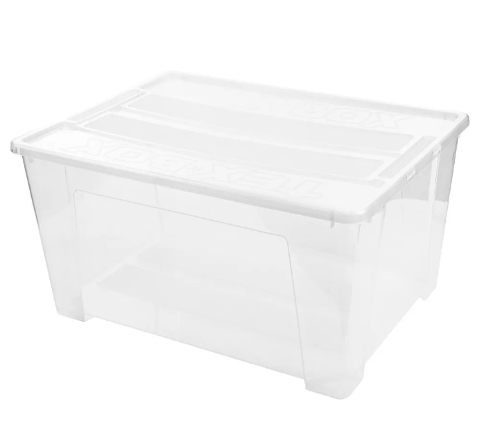  Ящик универсальный 70л 575х380х405 Tex-box бесцветный 434207201
