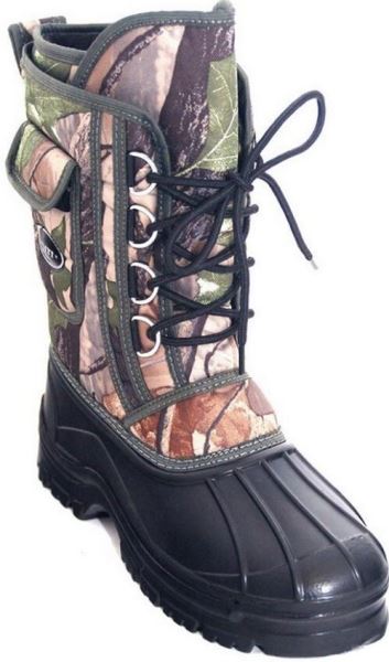  Сапоги муж. Витязь утепл р.43-44 лес СП-115