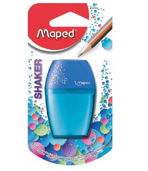  Точилка с контейн.Maped Shaker 244726