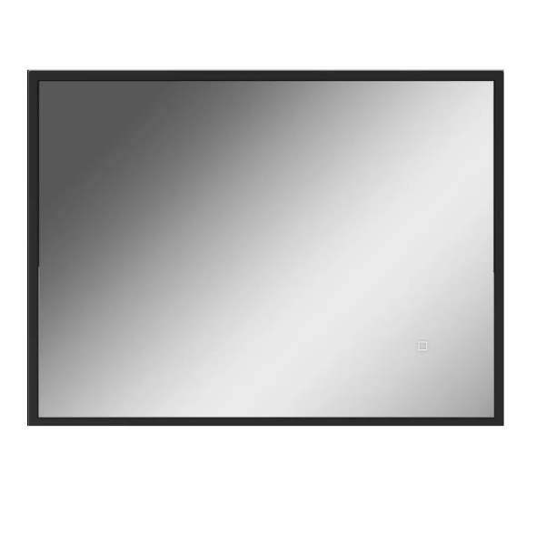  Зеркало 800*600мм с подсв. Graffo матов DGr2109Z Домино