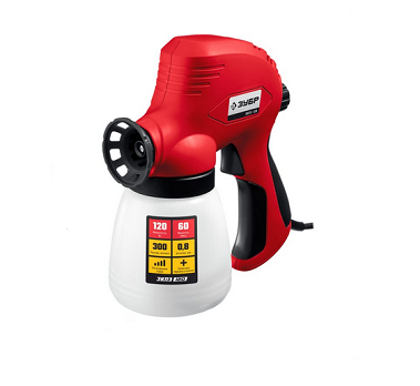  Электрокраскопульт 120Вт безвоздушный ЗКПЭ-120 Зубр