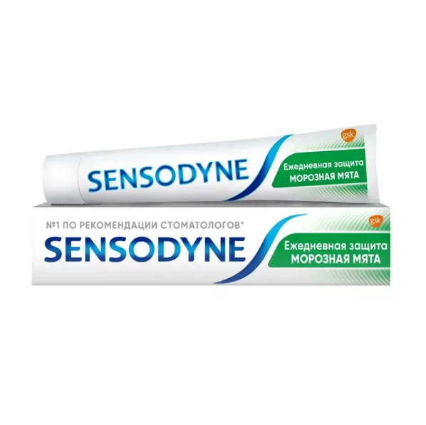  Паста зубная Сенсодин 75гр Морозная мята 