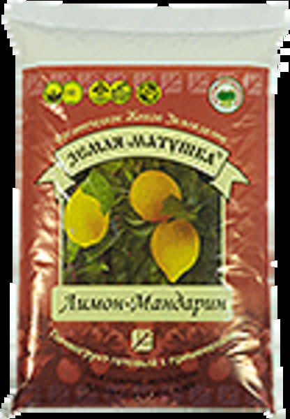  Почвогрунт 3л Лимон-Мандарин Земля-Матушка (уп.4)