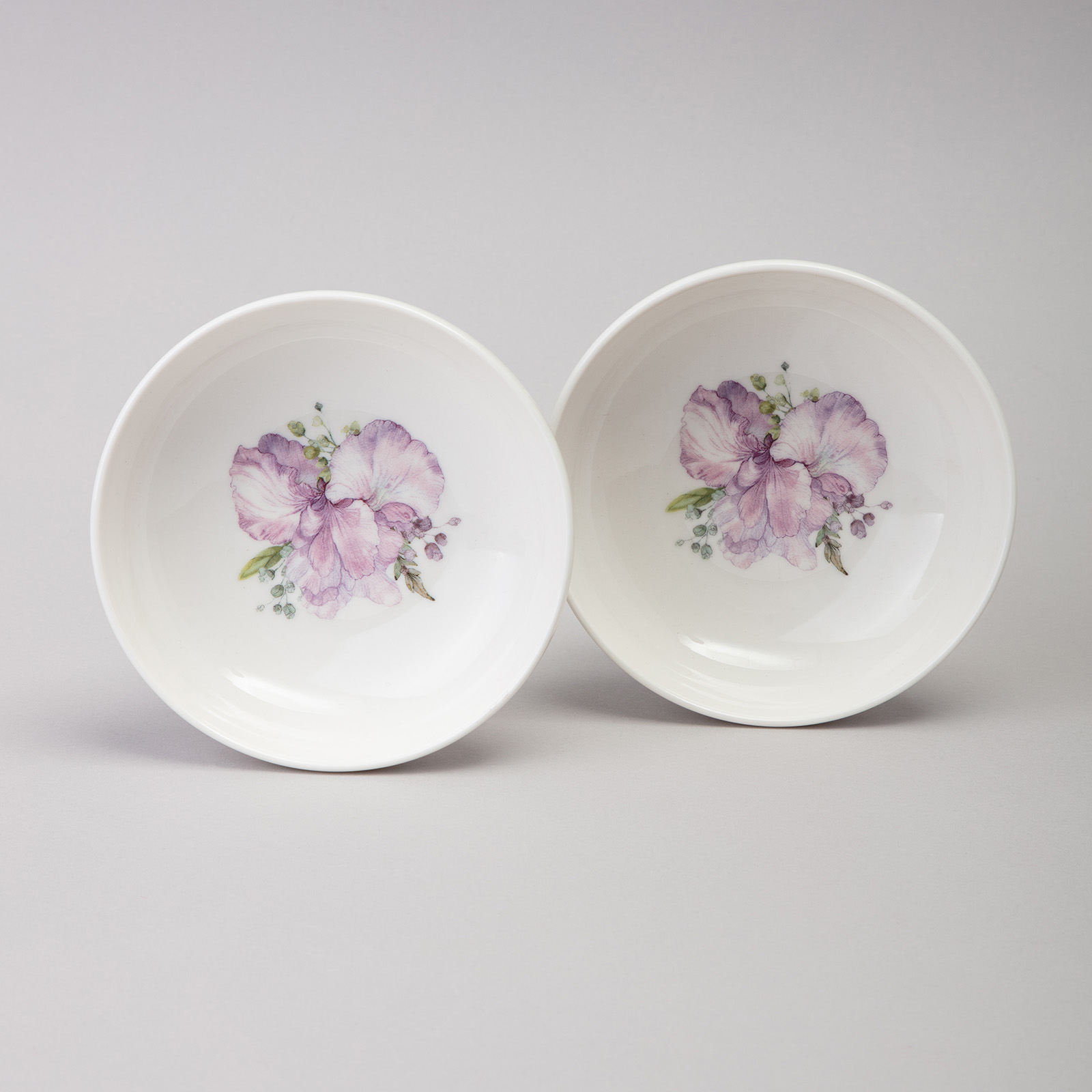  Набор розеток 2шт 170мл 425-158 Lefard irises