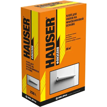  Клей обойный 250г флизелин HAUSER 