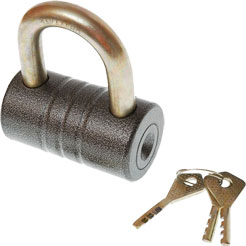  Набор замков навесных PD-0150 3 locks+5 keys 57995 AJAX