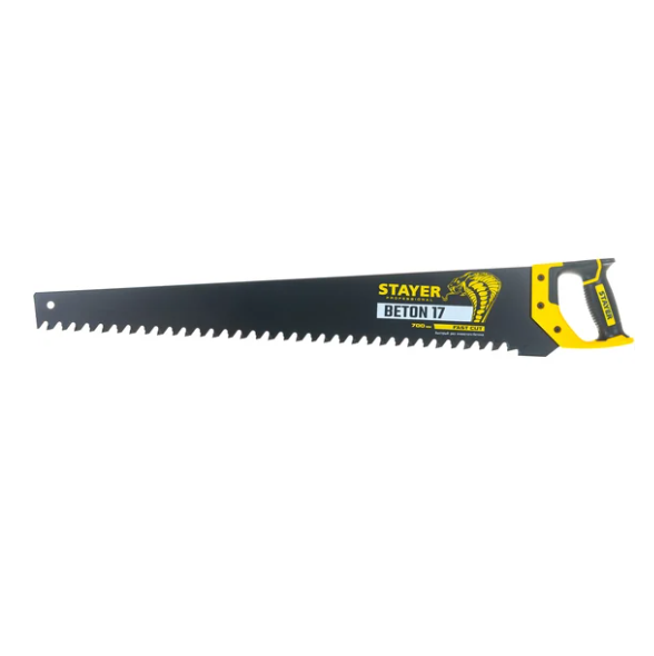  Ножовка 700мм по пенобетону 2-15097 Stayer