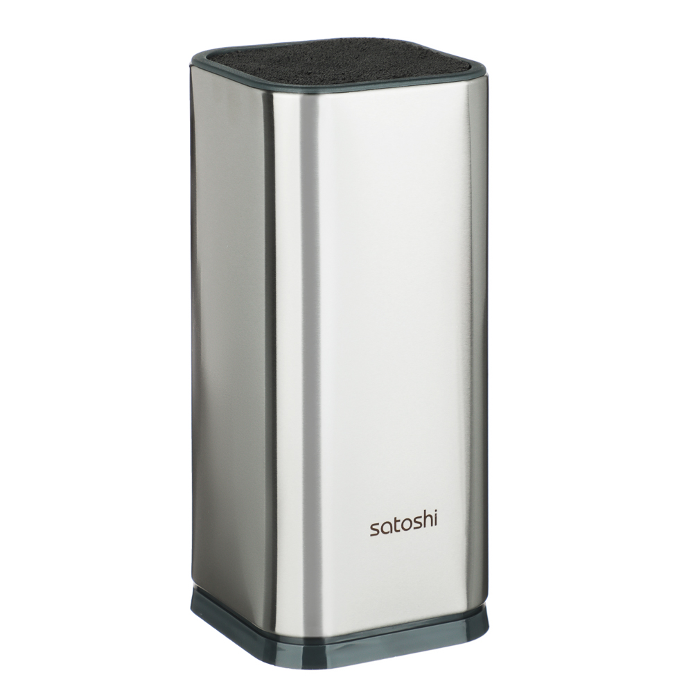  Подставка для ножей Комман 10*10*23см 803-375 Satoshi