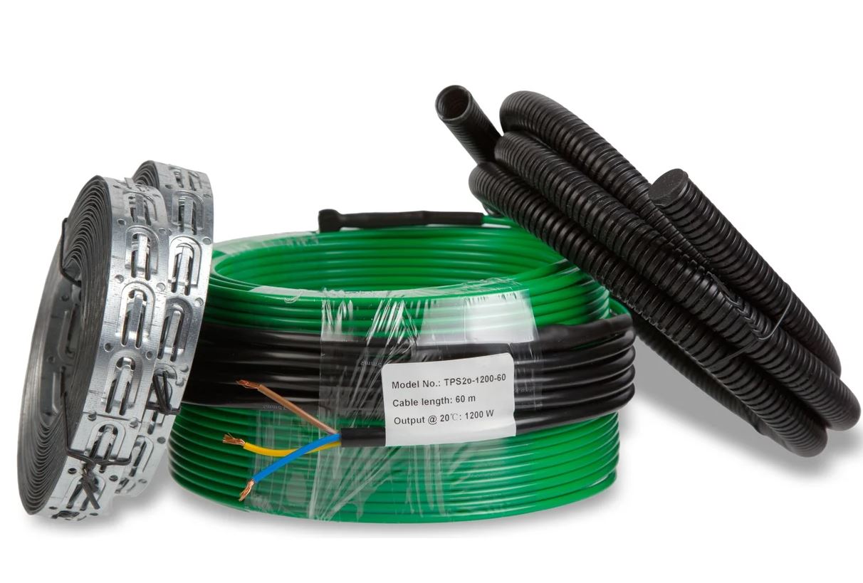  Секция нагревательная кабельная TPS20-2000-100