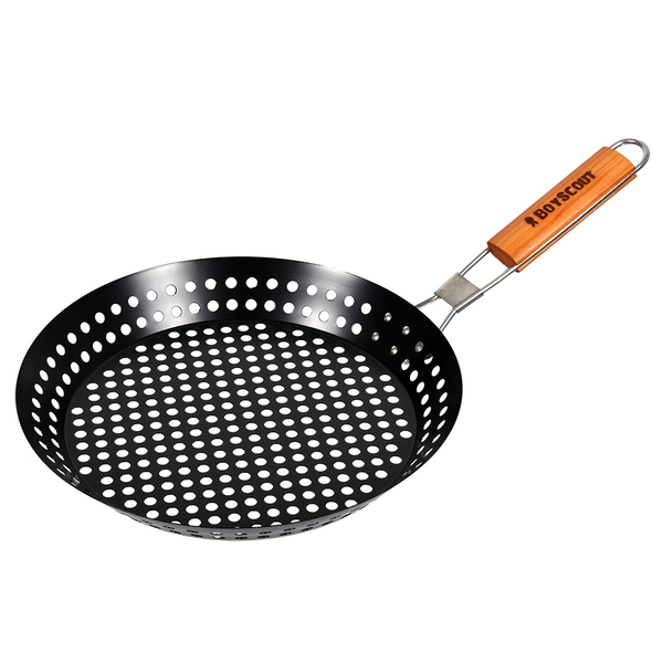  Жаровня-сковорода для морепродукт 300*50мм а/приг скл.ручка 61261 Boyscout