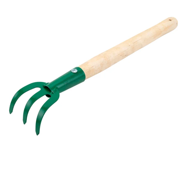  Рыхлитель 3 зуб дер ручка 75х75х430 мм РОСТОК 39616 