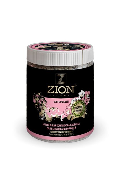  Субстрат для орхидей Цион Лайт 450г ионитный Zion