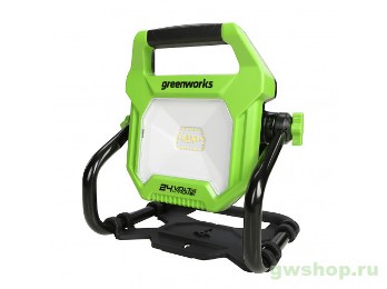  Фонарь св/д 24В / 220В без АКБ и ЗУ G24WL GreenWorks 3401307