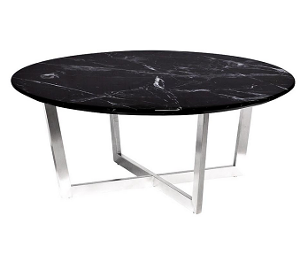  Стол журнальный Неро (Nero) d100х40.6см GARDA DECOR