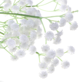  Цветы искусственные 62см Гипсофила 535-201