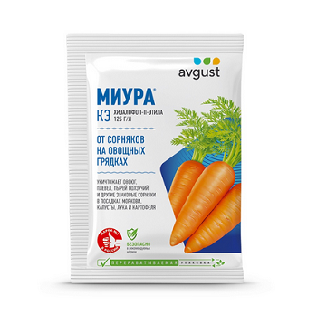  Средство от сорняков Миура 4мл АО Фирма "Август"