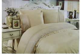  Постельное белье 1,5 микросатин Felicita 1171 Фисташковый крем 