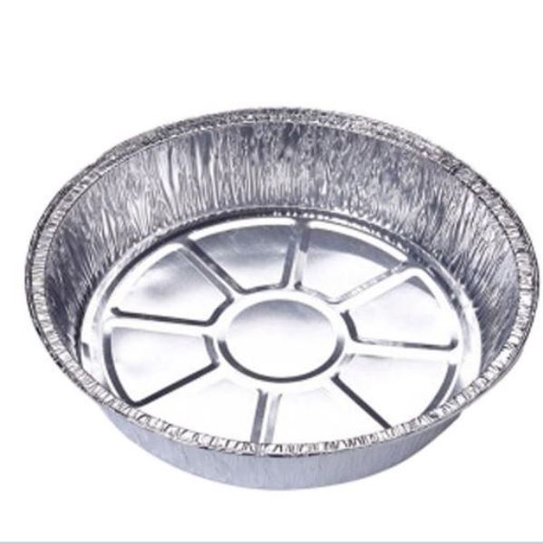  Форма для выпечки 21,6*4см фольга круг 123533