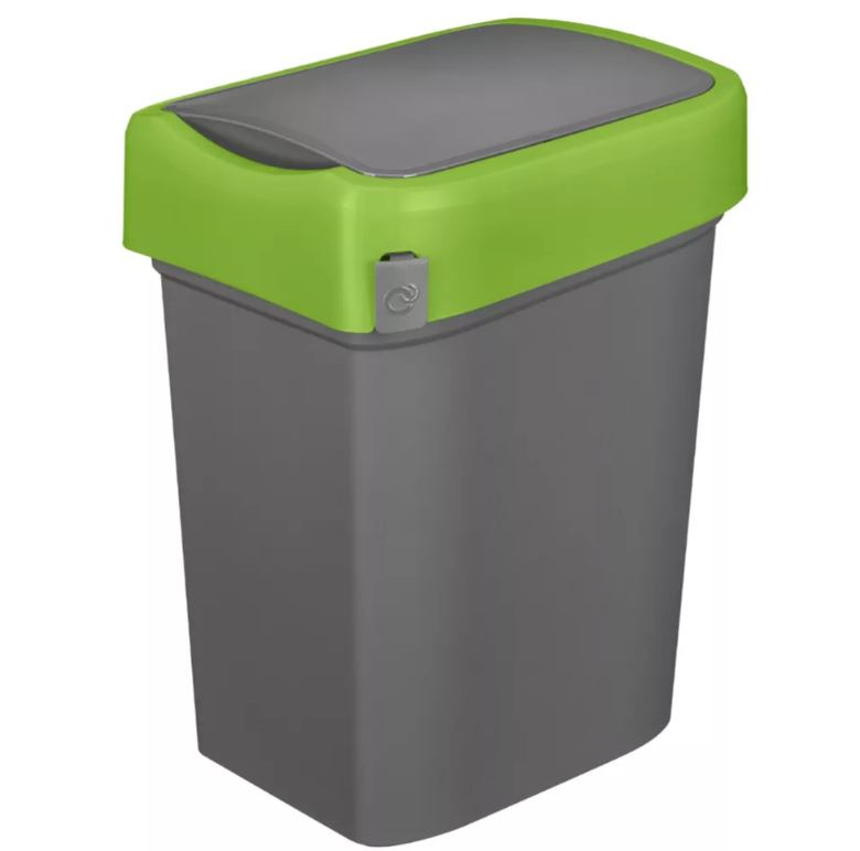  Контейнер для мусора 50л Smart Bin зеленый 434258109
