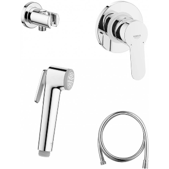  Комплект для гигиенического душа 124898 скр монтаж BaueEdge GROHE