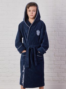  Халат подростковый Athletic Dept 14л бамбук Denim 1064